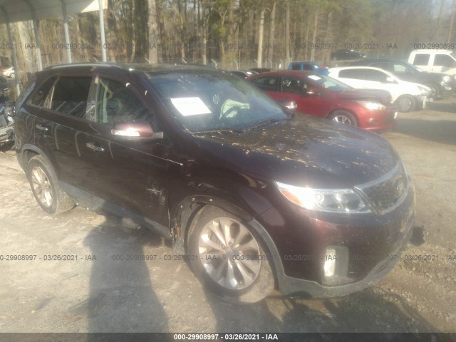 KIA SORENTO 2014 5xyku4a79eg473073