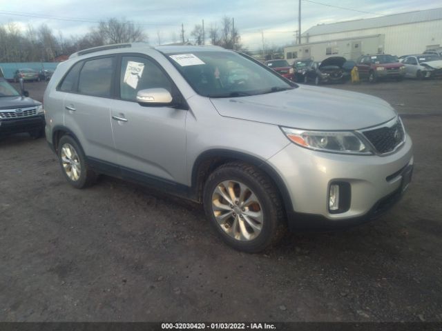 KIA SORENTO 2014 5xyku4a79eg473851