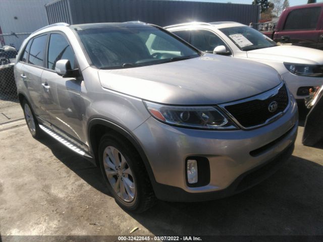 KIA SORENTO 2014 5xyku4a79eg492089