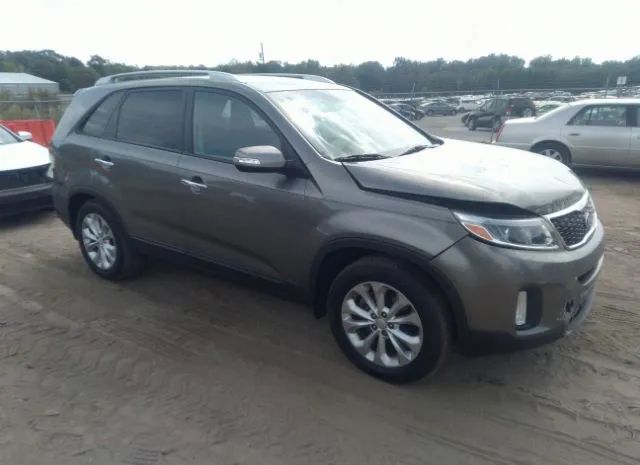 KIA SORENTO 2014 5xyku4a79eg492237