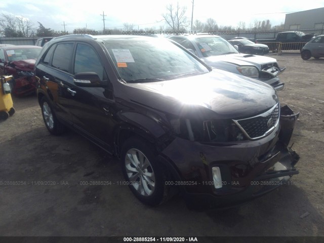 KIA SORENTO 2014 5xyku4a79eg496823