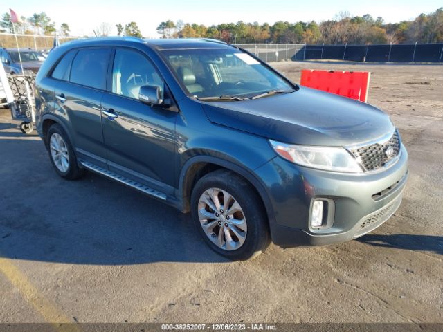 KIA SORENTO 2014 5xyku4a79eg497955