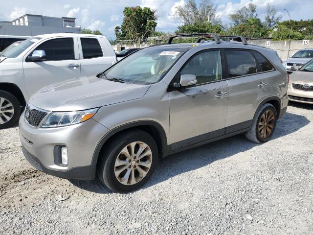 KIA SORENTO EX 2014 5xyku4a79eg510140