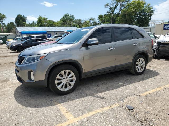 KIA SORENTO EX 2014 5xyku4a79eg510915