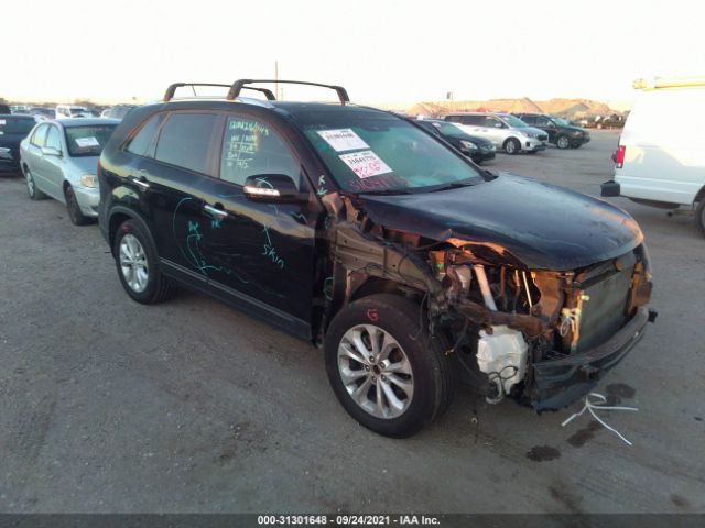 KIA SORENTO 2014 5xyku4a79eg512387