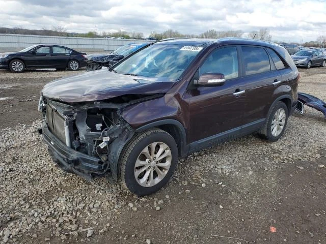 KIA SORENTO EX 2014 5xyku4a79eg516472