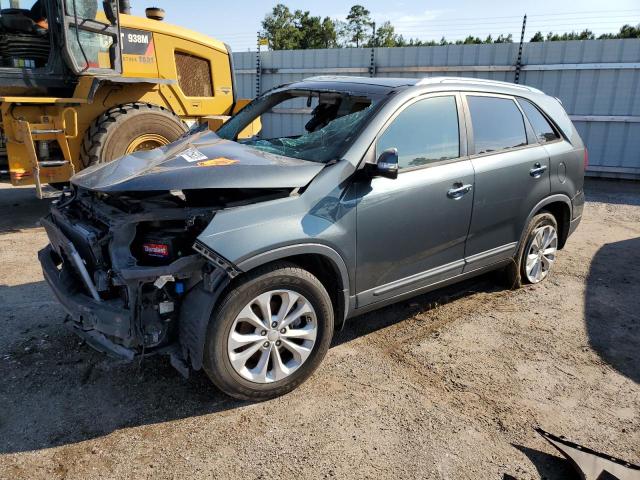 KIA SORENTO EX 2014 5xyku4a79eg538438