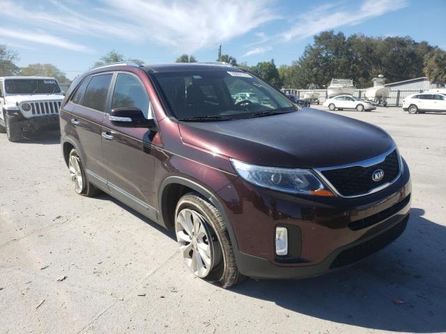 KIA SORENTO EX 2015 5xyku4a79fg569089