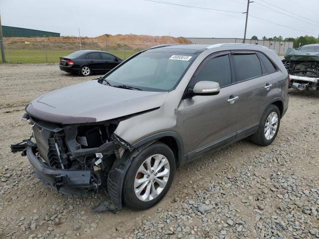 KIA SORENTO EX 2015 5xyku4a79fg572512