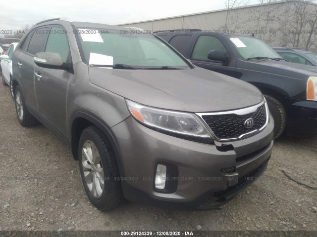 KIA SORENTO 2015 5xyku4a79fg584465