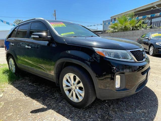 KIA SORENTO EX 2015 5xyku4a79fg590301