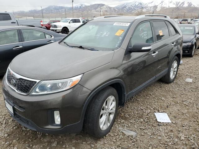 KIA SORENTO EX 2015 5xyku4a79fg619070