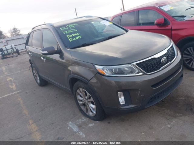 KIA SORENTO 2015 5xyku4a79fg621823