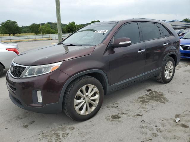 KIA SORENTO EX 2015 5xyku4a79fg626763