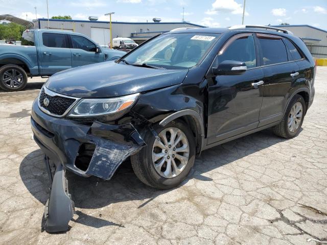 KIA SORENTO EX 2015 5xyku4a79fg628450