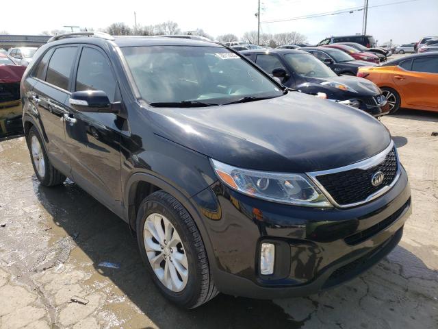 KIA SORENTO EX 2015 5xyku4a79fg632515