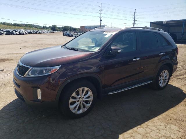 KIA SORENTO EX 2015 5xyku4a79fg632577