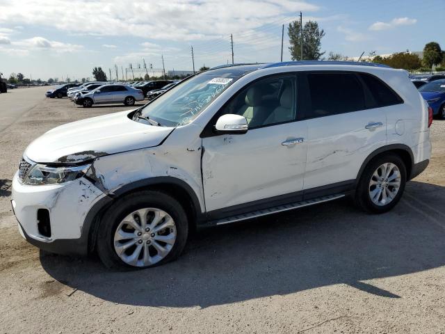 KIA SORENTO EX 2015 5xyku4a79fg636967