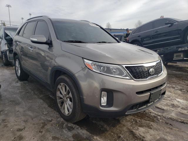 KIA SORENTO EX 2015 5xyku4a79fg650562