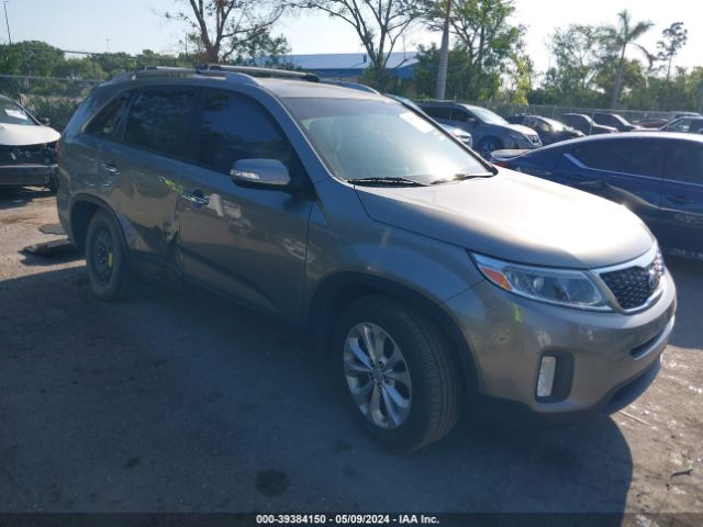 KIA SORENTO 2015 5xyku4a79fg652182