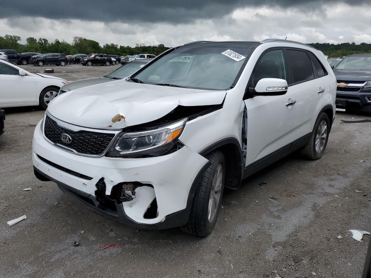 KIA SORENTO 2015 5xyku4a79fg654286