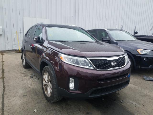 KIA SORENTO EX 2014 5xyku4a7xeg429972