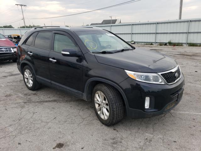 KIA SORENTO EX 2014 5xyku4a7xeg430734