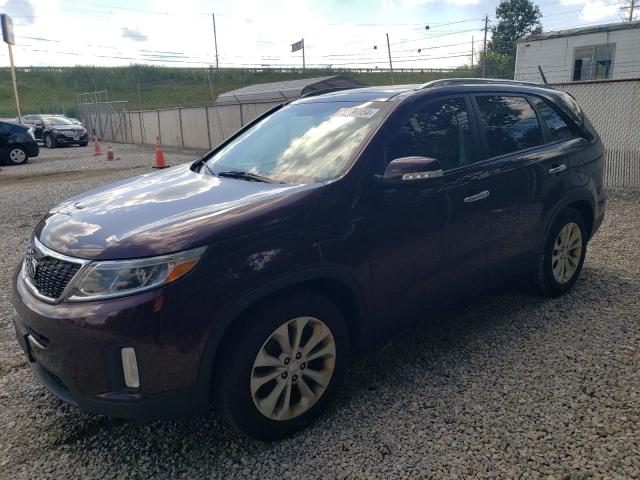 KIA SORENTO 2014 5xyku4a7xeg431110