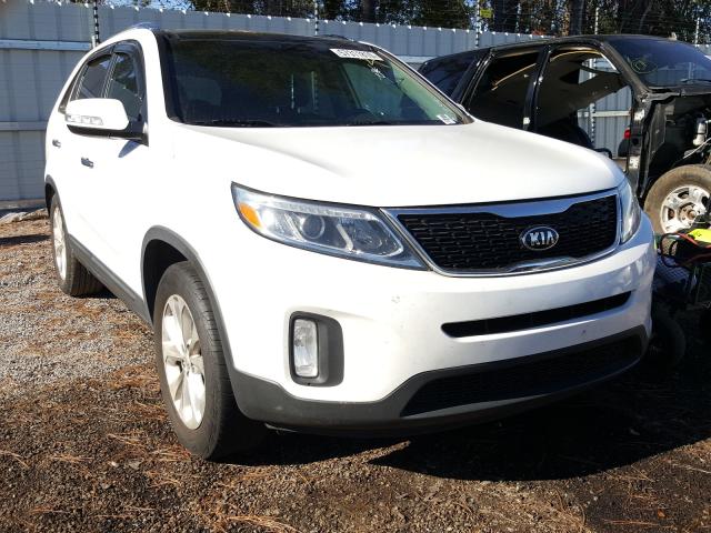 KIA SORENTO EX 2014 5xyku4a7xeg431186