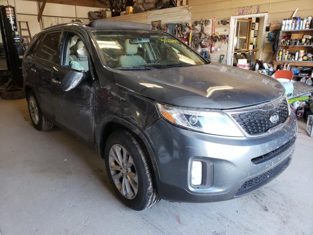 KIA SORENTO EX 2014 5xyku4a7xeg432306