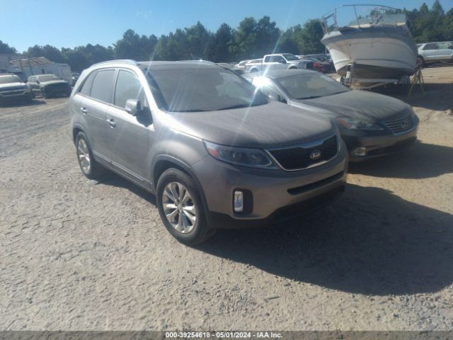 KIA SORENTO 2014 5xyku4a7xeg452331