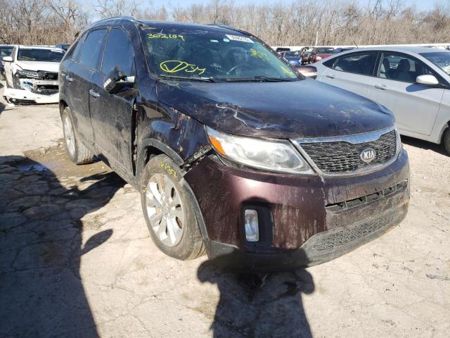 KIA SORENTO EX 2014 5xyku4a7xeg454516