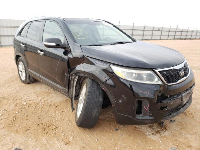 KIA SORENTO EX 2014 5xyku4a7xeg456766