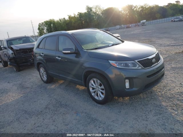 KIA SORENTO 2014 5xyku4a7xeg456959