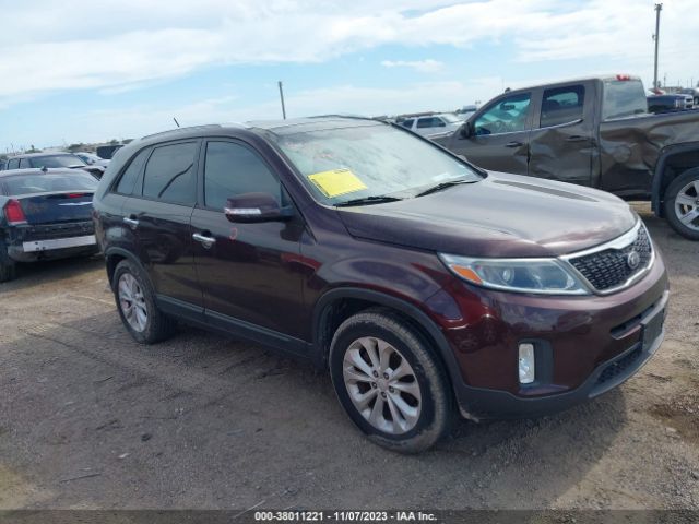 KIA SORENTO 2014 5xyku4a7xeg480226