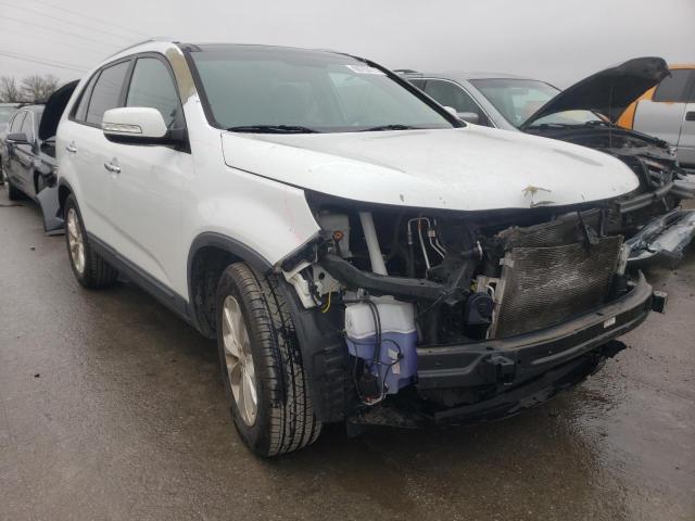 KIA SORENTO EX 2014 5xyku4a7xeg492313