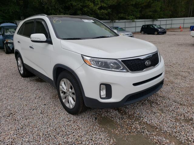 KIA SORENTO EX 2014 5xyku4a7xeg492652