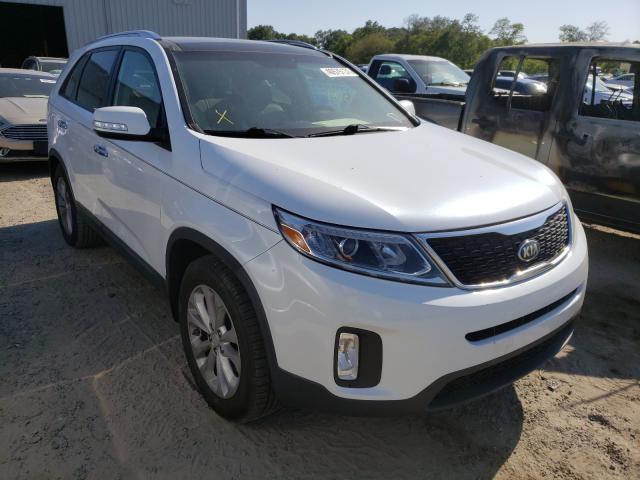 KIA SORENTO EX 2014 5xyku4a7xeg492733