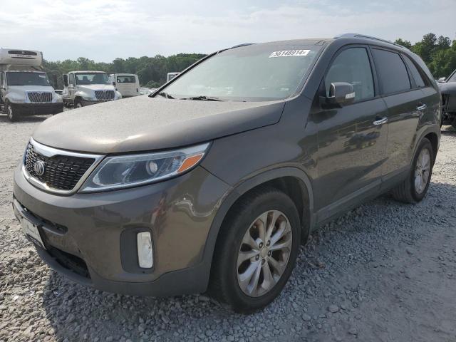 KIA SORENTO 2014 5xyku4a7xeg510731