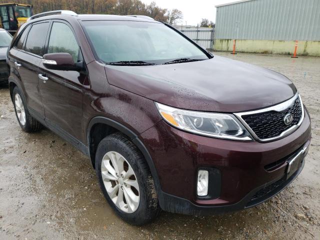 KIA SORENTO EX 2014 5xyku4a7xeg512432