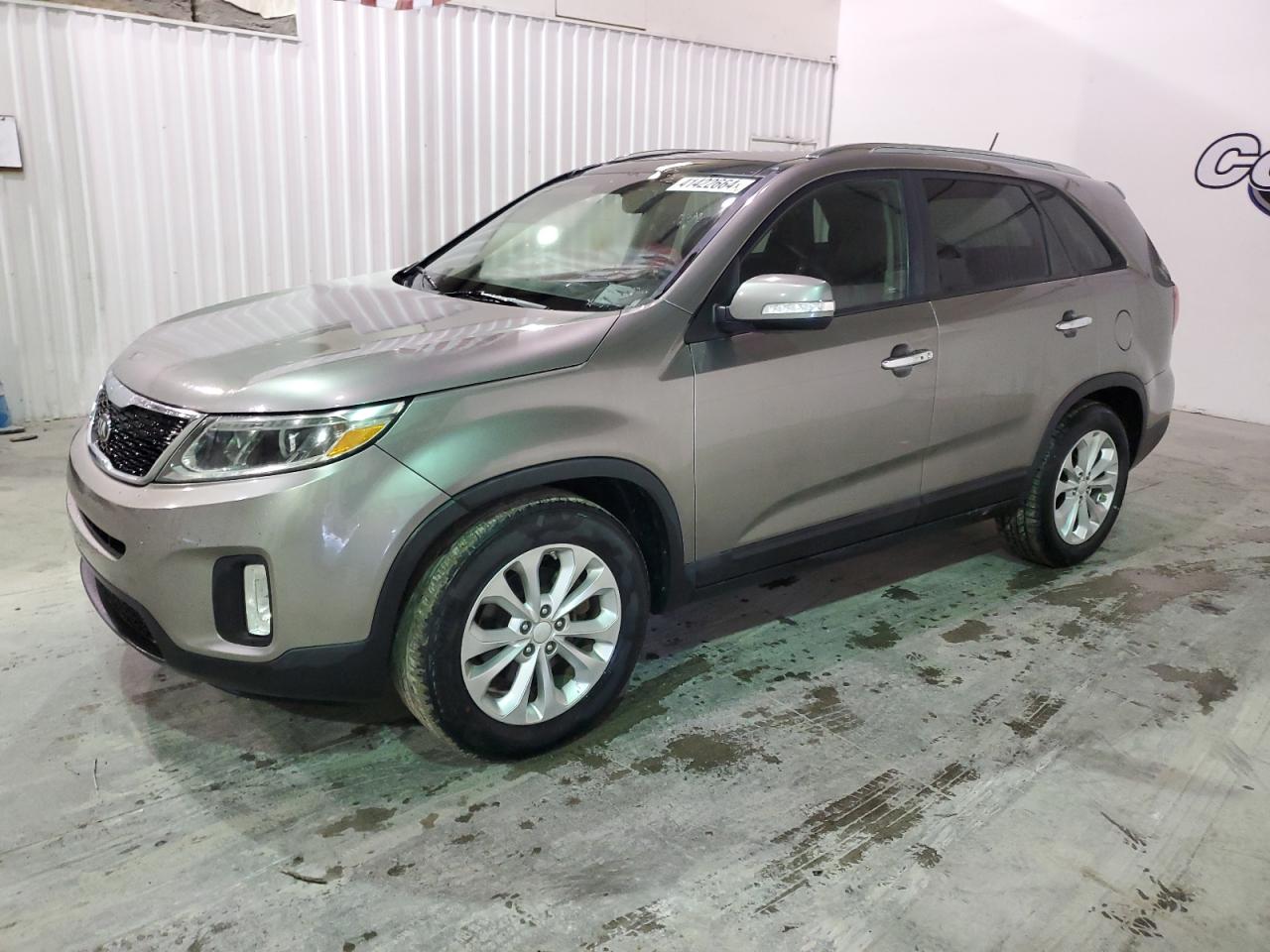 KIA SORENTO 2014 5xyku4a7xeg514410