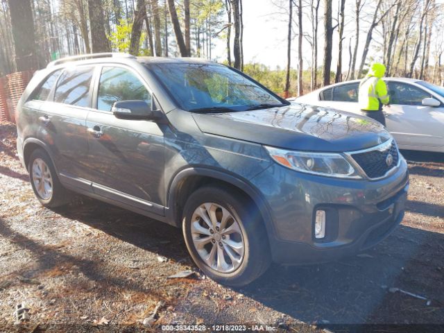 KIA SORENTO 2015 5xyku4a7xfg565455