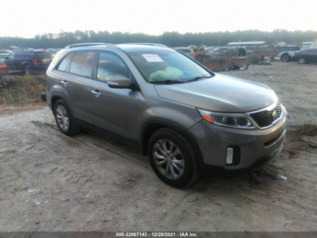 KIA SORENTO 2015 5xyku4a7xfg584992