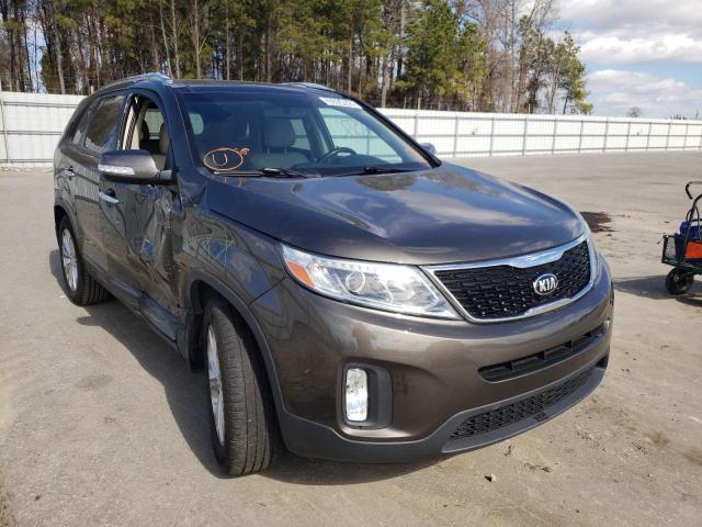 KIA SORENTO EX 2015 5xyku4a7xfg595054