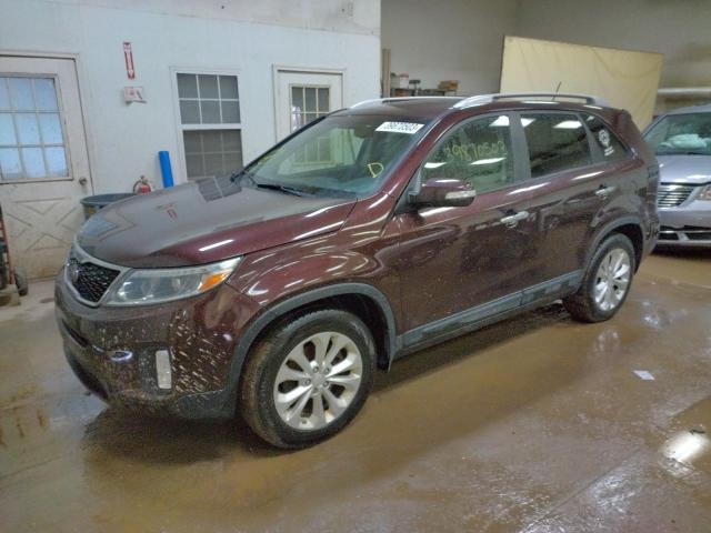 KIA SORENTO EX 2015 5xyku4a7xfg637237