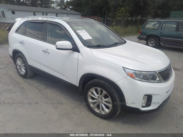 KIA SORENTO 2015 5xyku4a7xfg650537