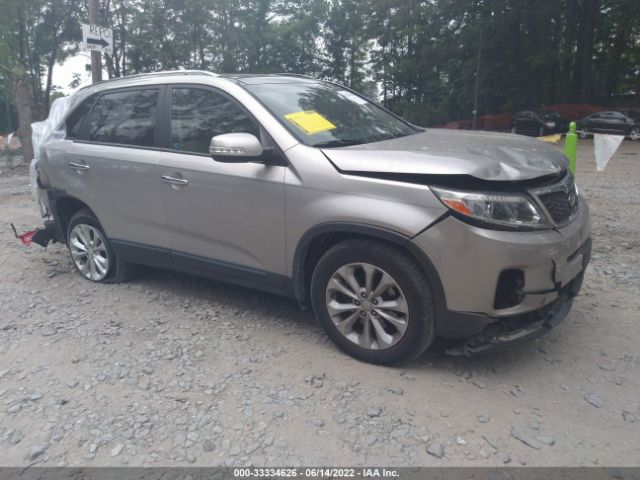 KIA SORENTO 2015 5xyku4a7xfg651977