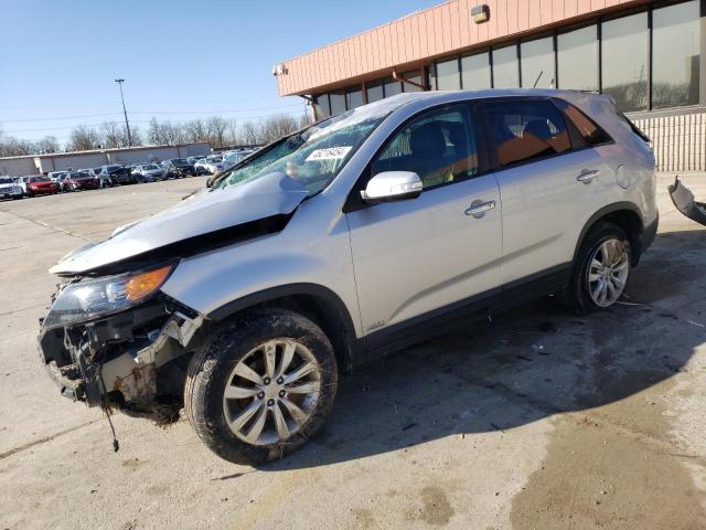 KIA SORENTO 2011 5xykuca10bg015696