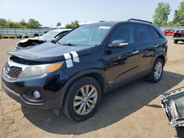 KIA SORENTO EX 2011 5xykuca10bg025399