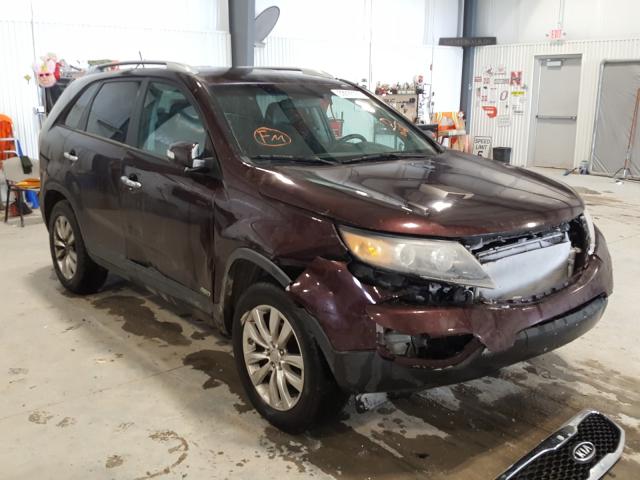 KIA SORENTO EX 2011 5xykuca10bg030148